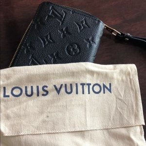 NWOT Louis Vuitton Clemence Wallet